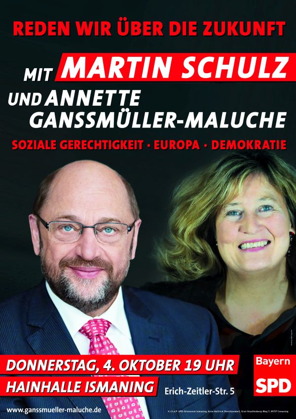 Plakat Schulz